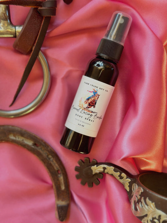 Barrel Racing Barbie Moisturizing Body Spray