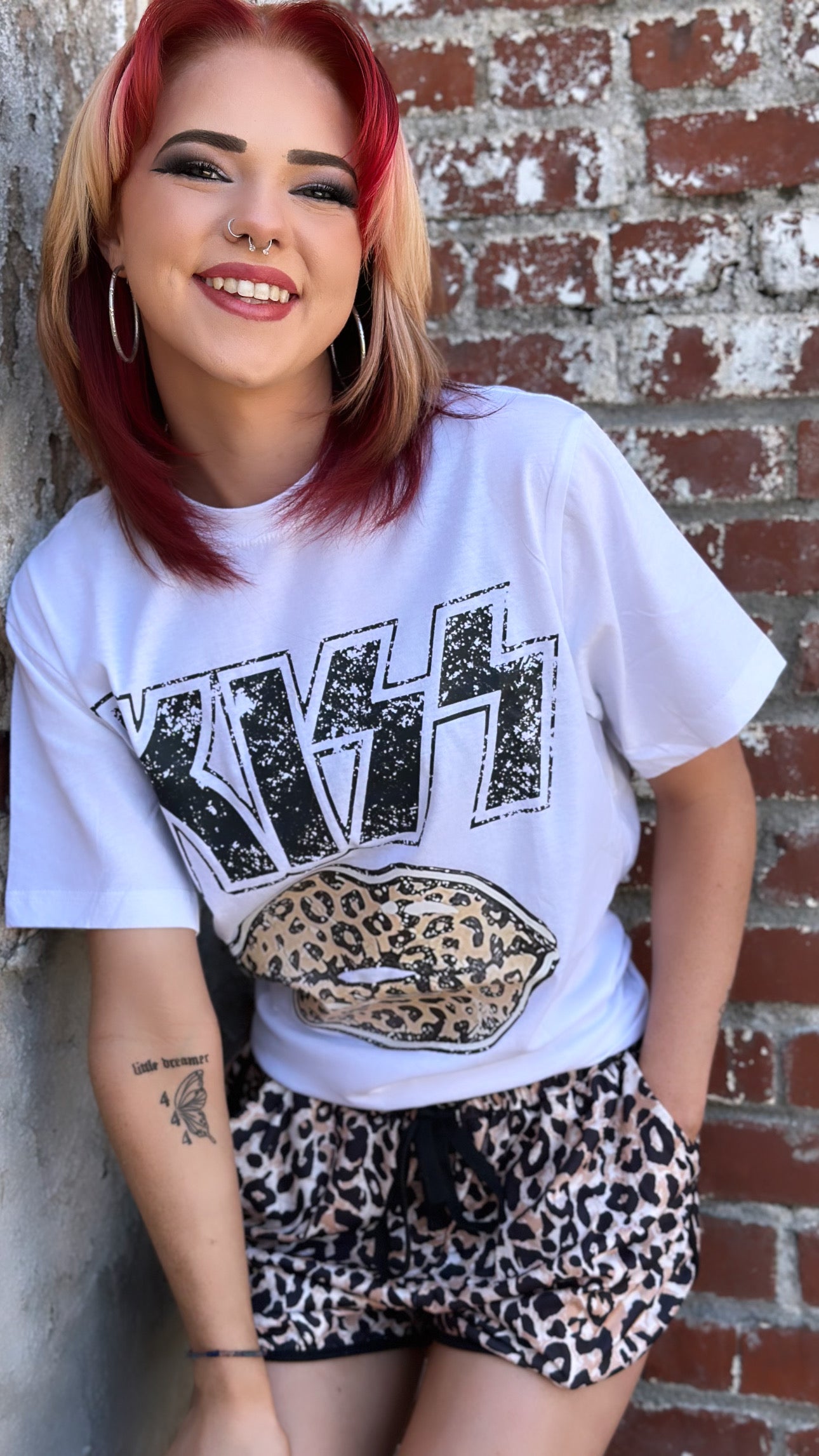 KISS Graphic Tee
