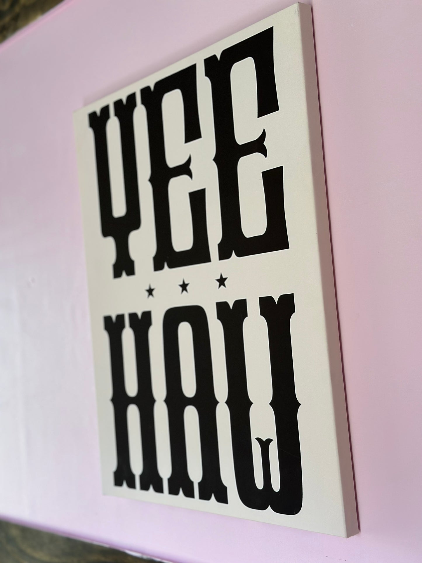 16”x20” Yee Haw Canvas Print