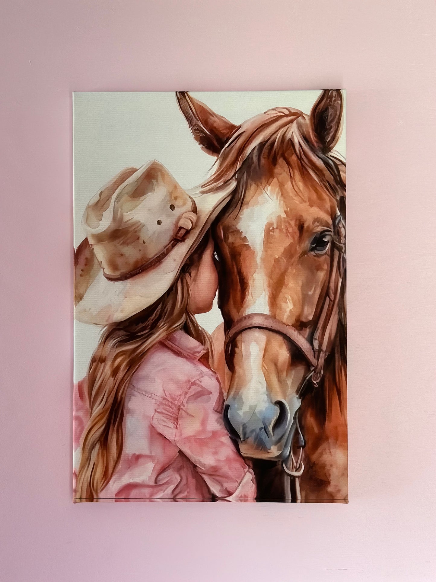 12”x18” Best Friends Canvas Print