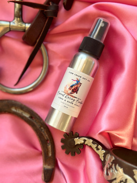 Barrel Racing Barbie Linen & Room Spray