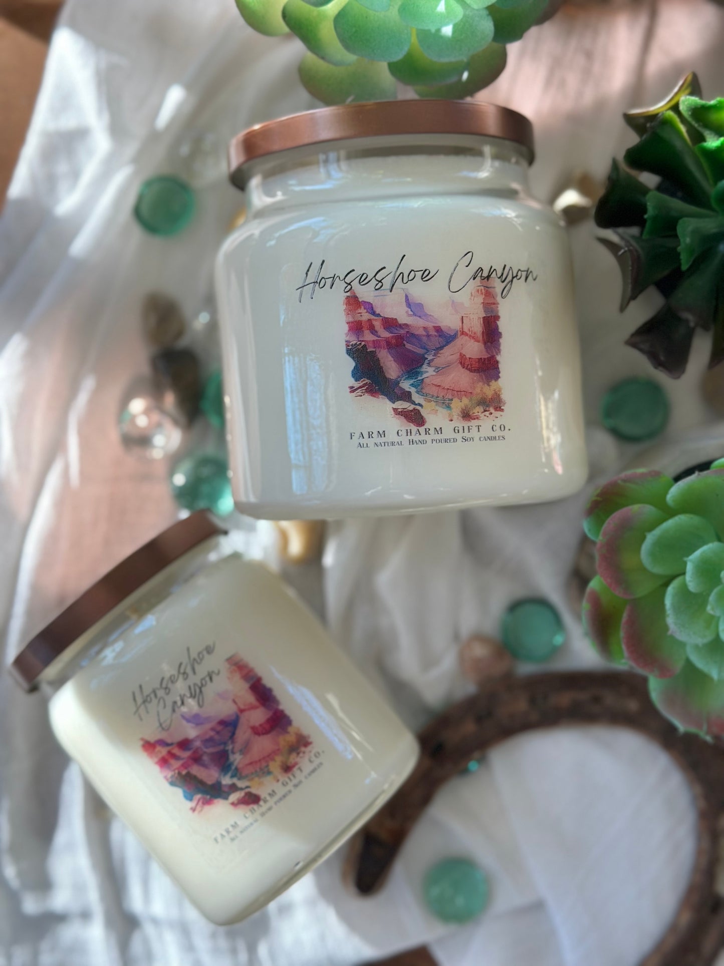 Horseshoe Canyon Natural Soy Candle