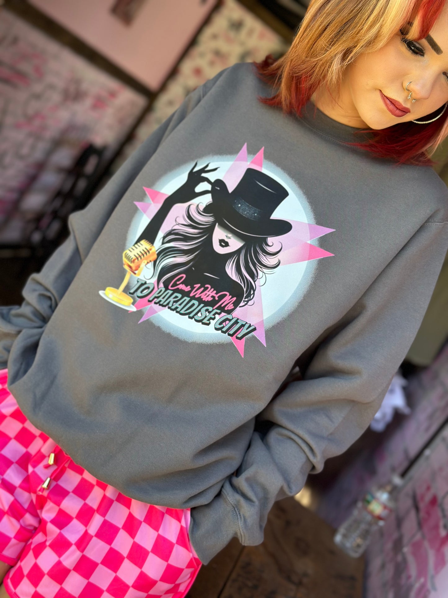 Come With Me To Paradise City Sweatshirt