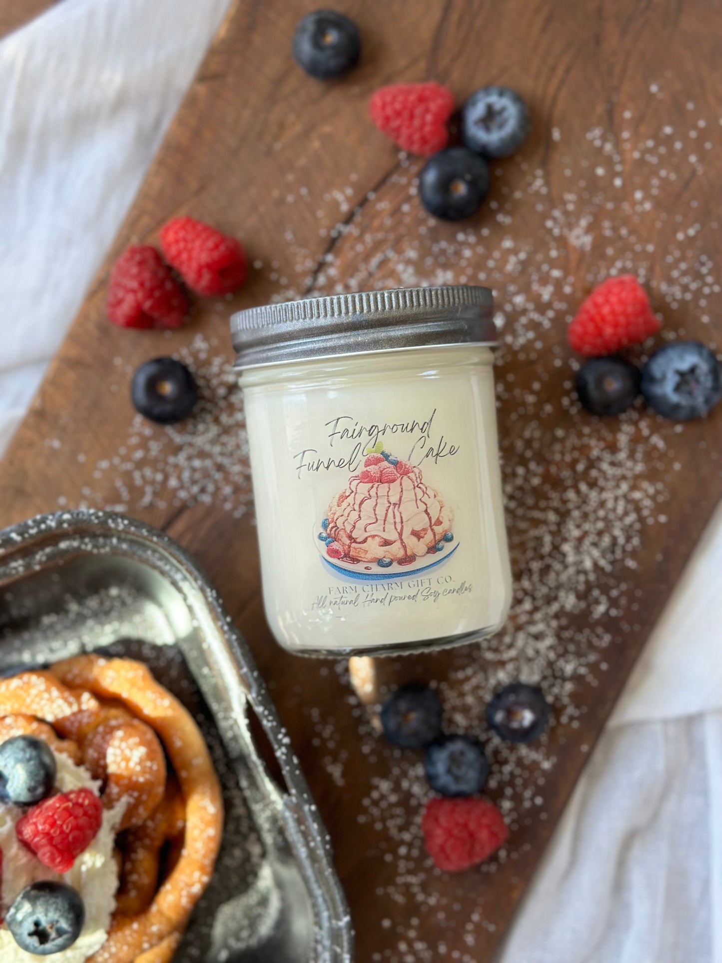 FAIRGROUND FUNNEL CAKE SOY CANDLE