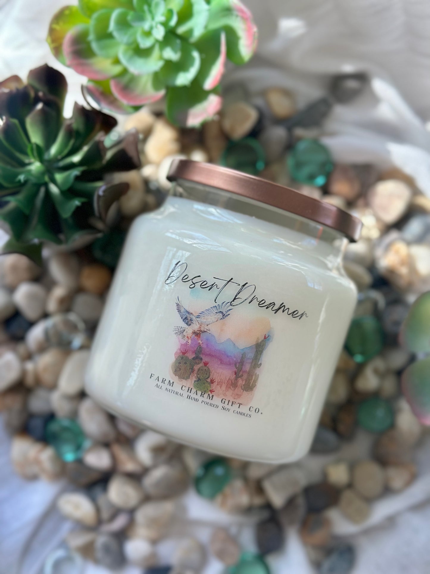 Desert Dreamer Natural Soy Candle