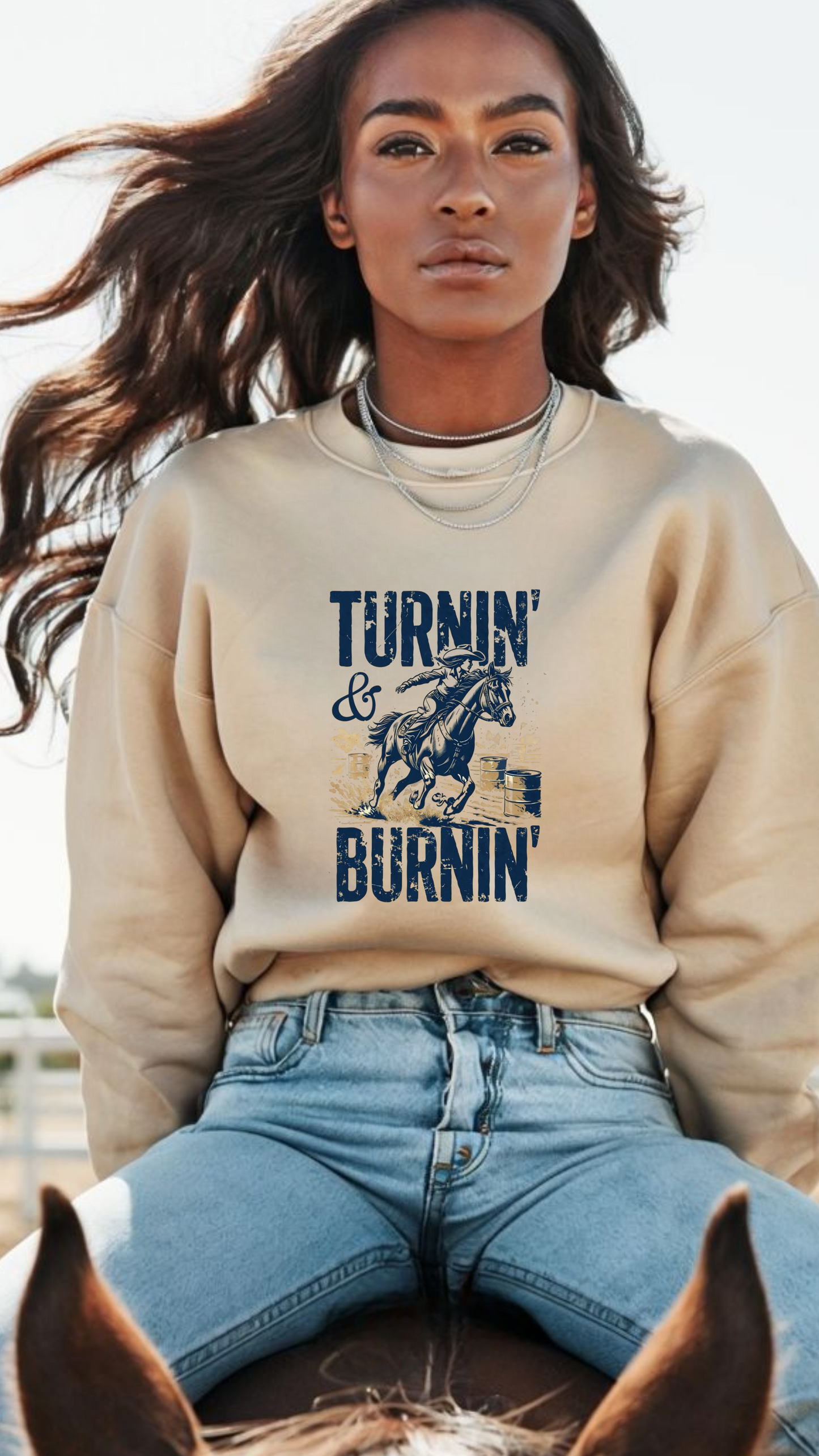 Turnin' & Burnin' #2 DTF Print