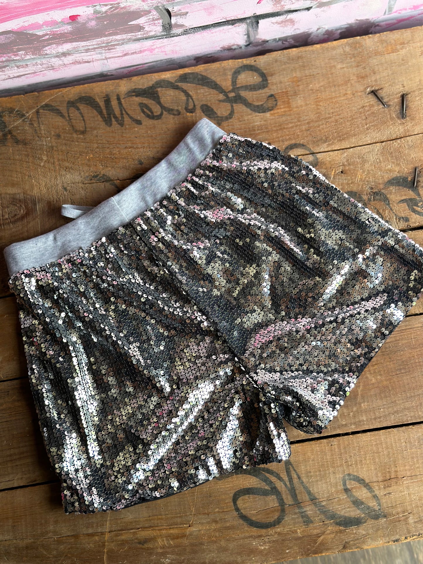Sequin Shorts