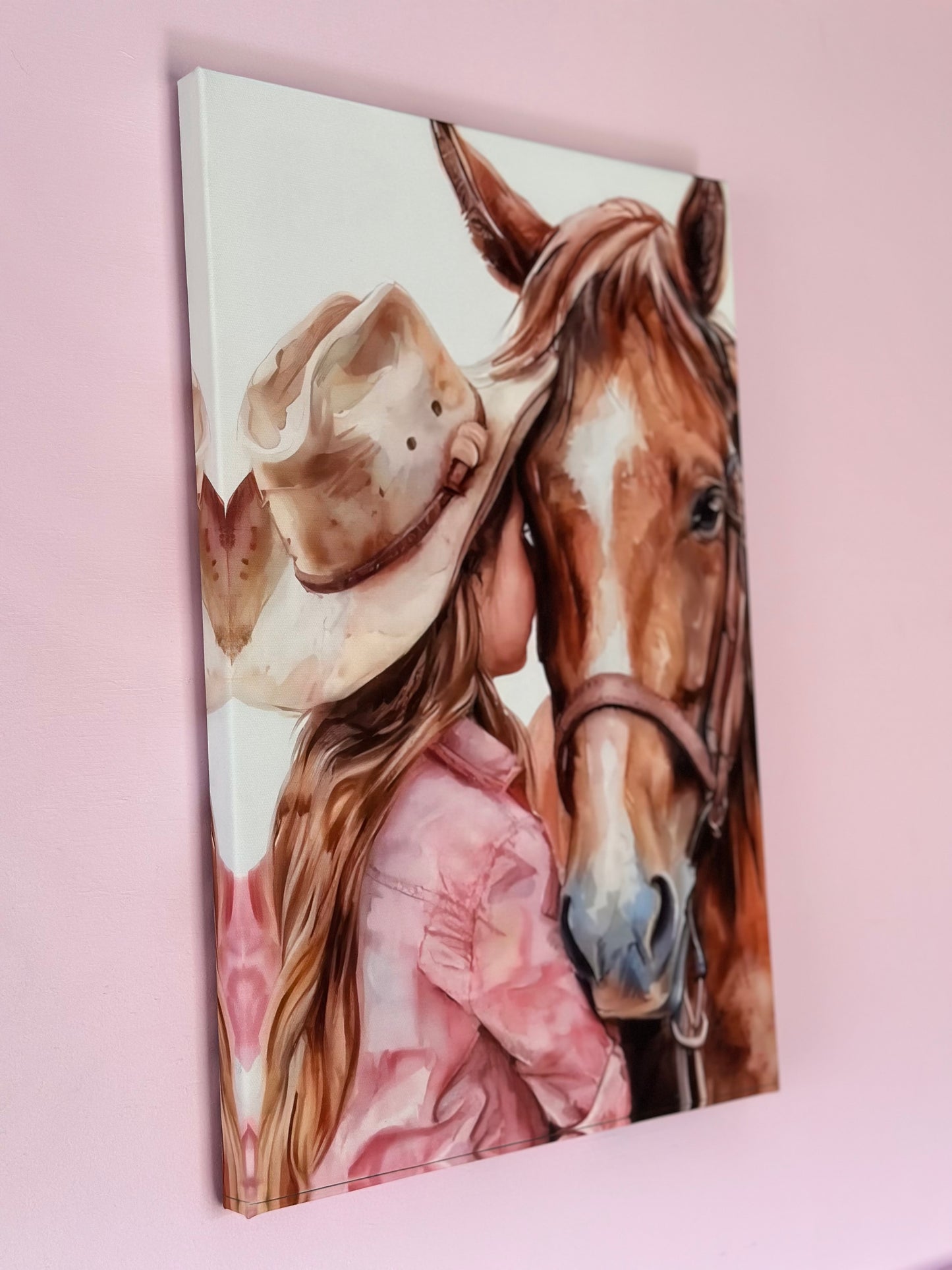 12”x18” Best Friends Canvas Print