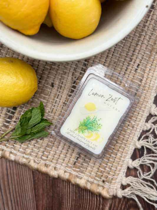 Lemon Zest & Herbs Natural Soy Melt