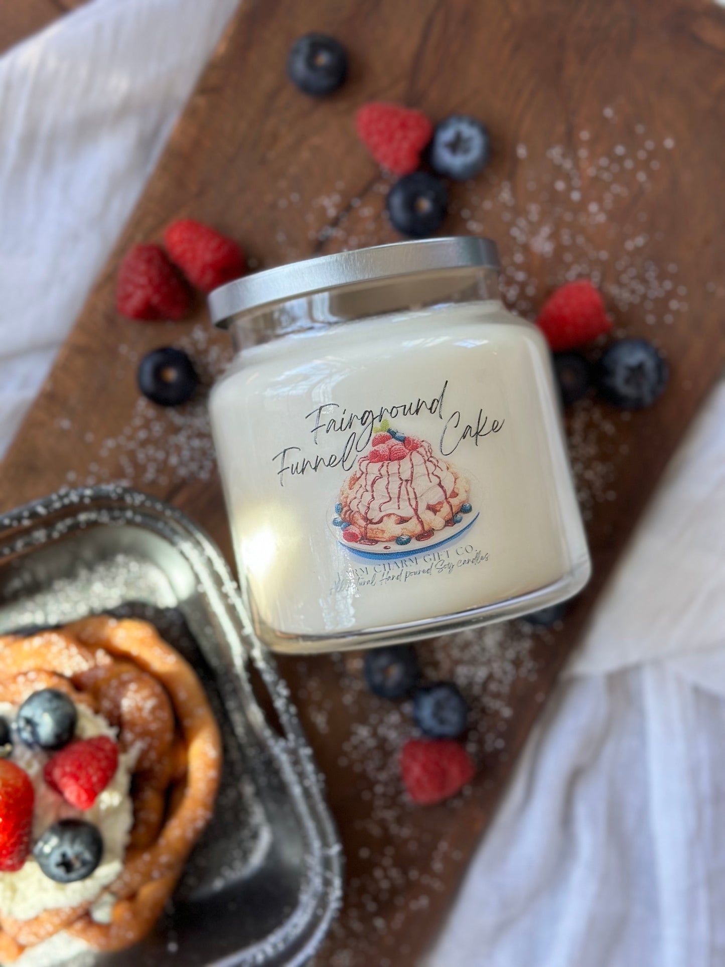 FAIRGROUND FUNNEL CAKE SOY CANDLE
