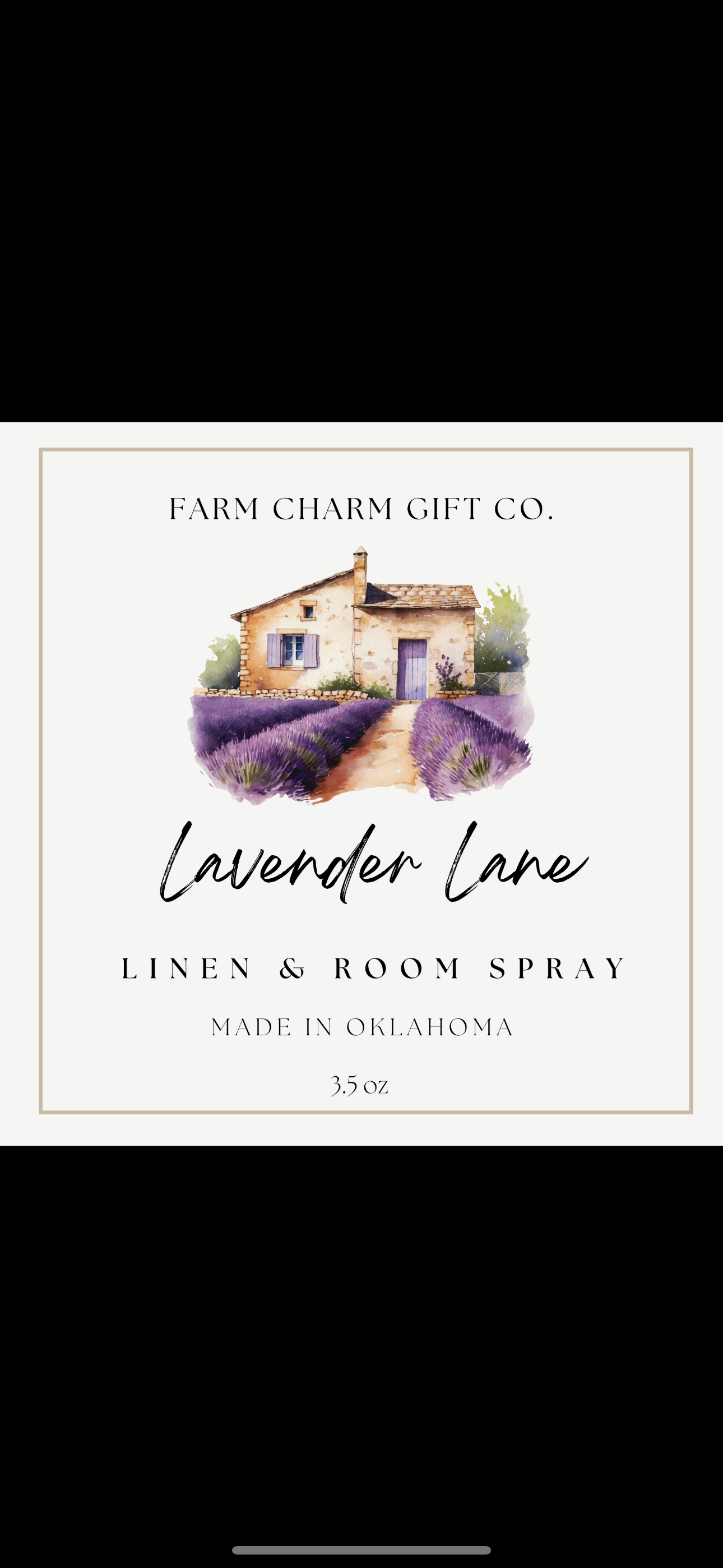 Linen & Room Sprays