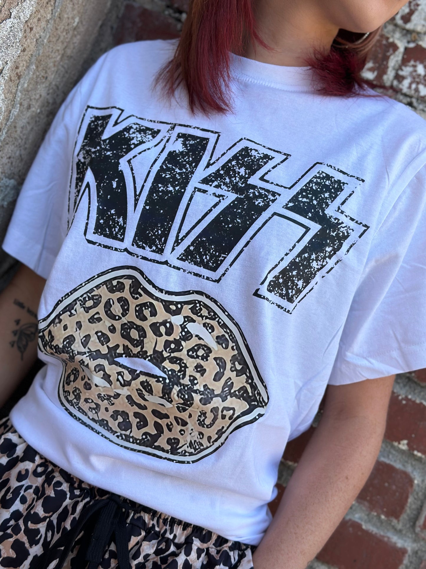 KISS Graphic Tee