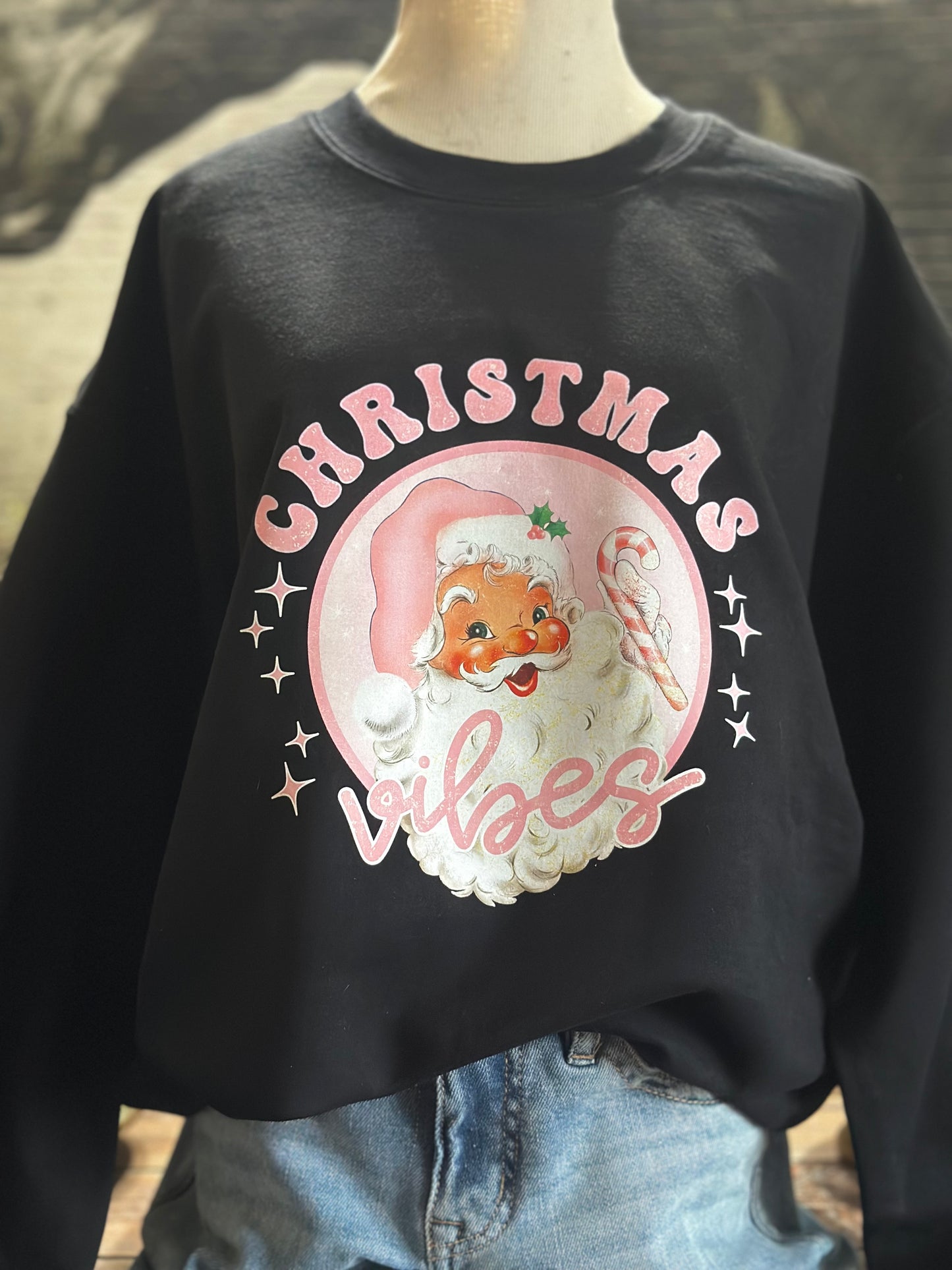 Christmas Vibes Sweatshirt