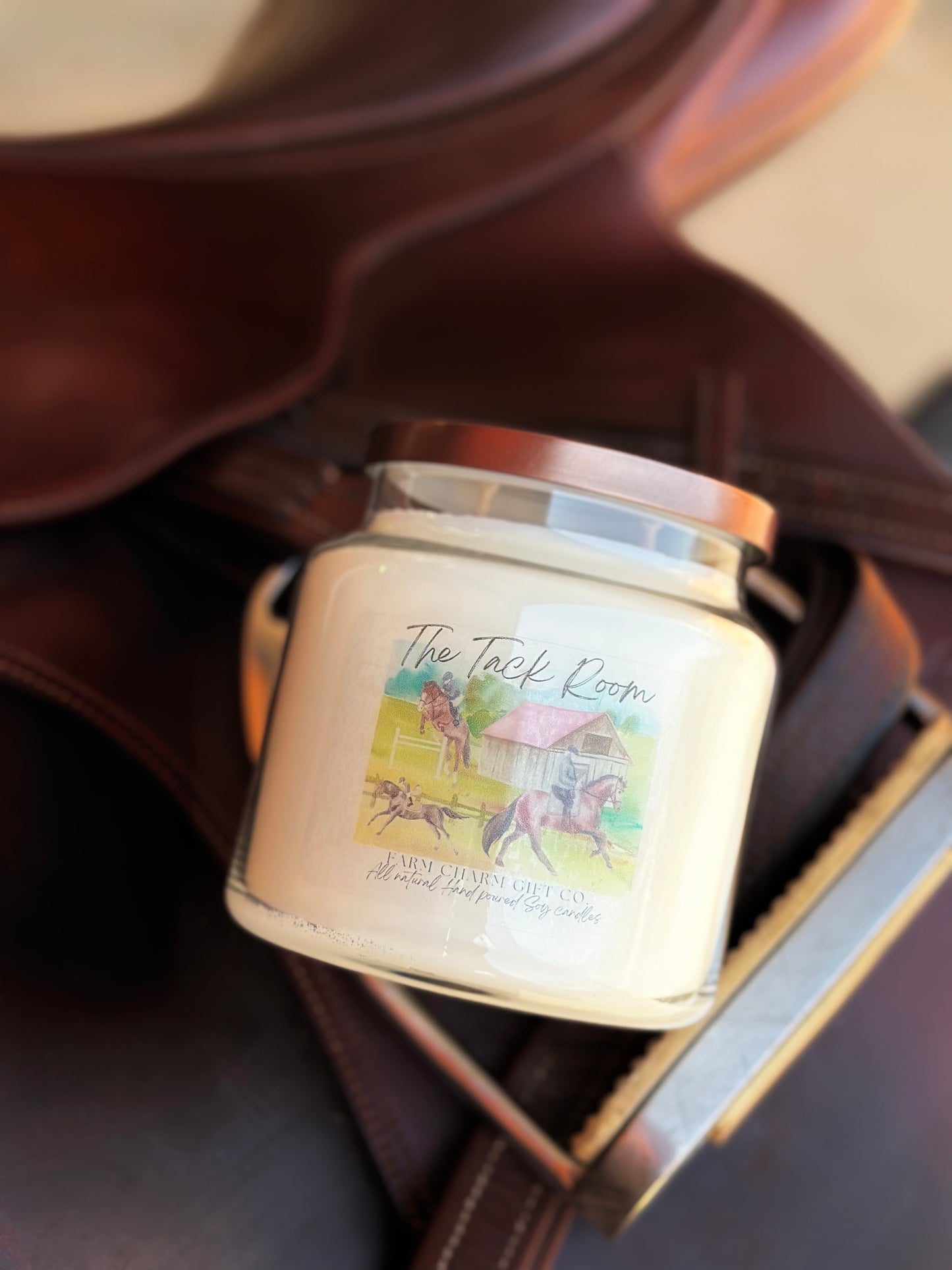 The Tack Room Natural Soy Candle