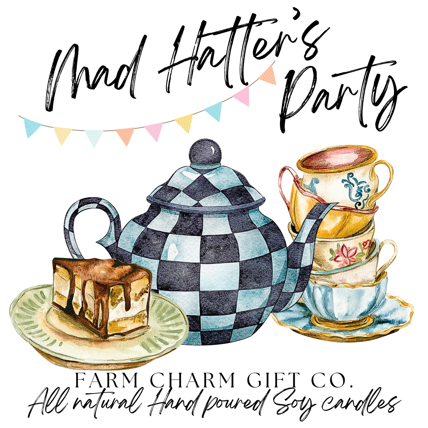 MAD HATTER’S PARTY SOY MELT