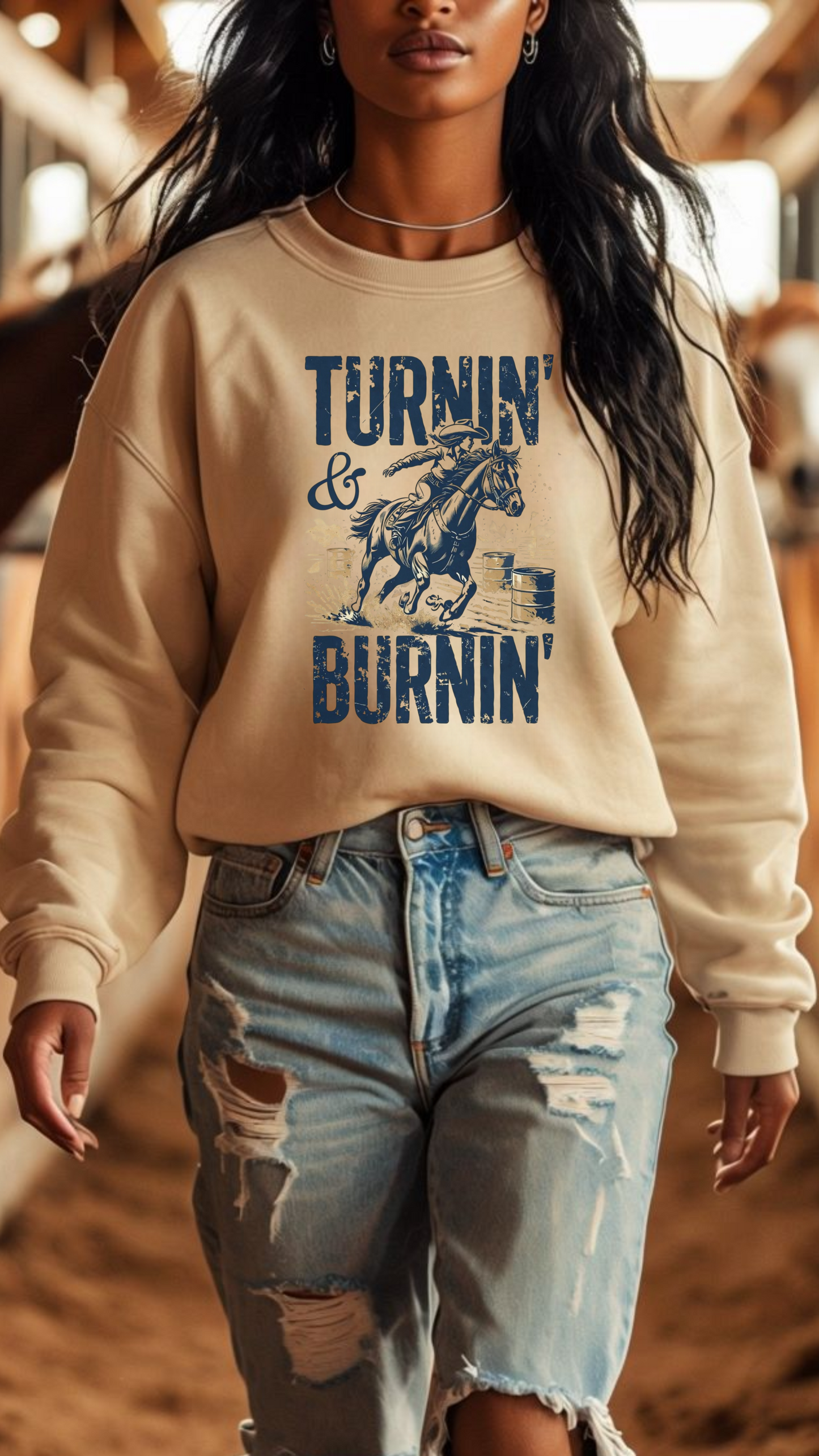 Turnin' & Burnin' #2 DTF Print