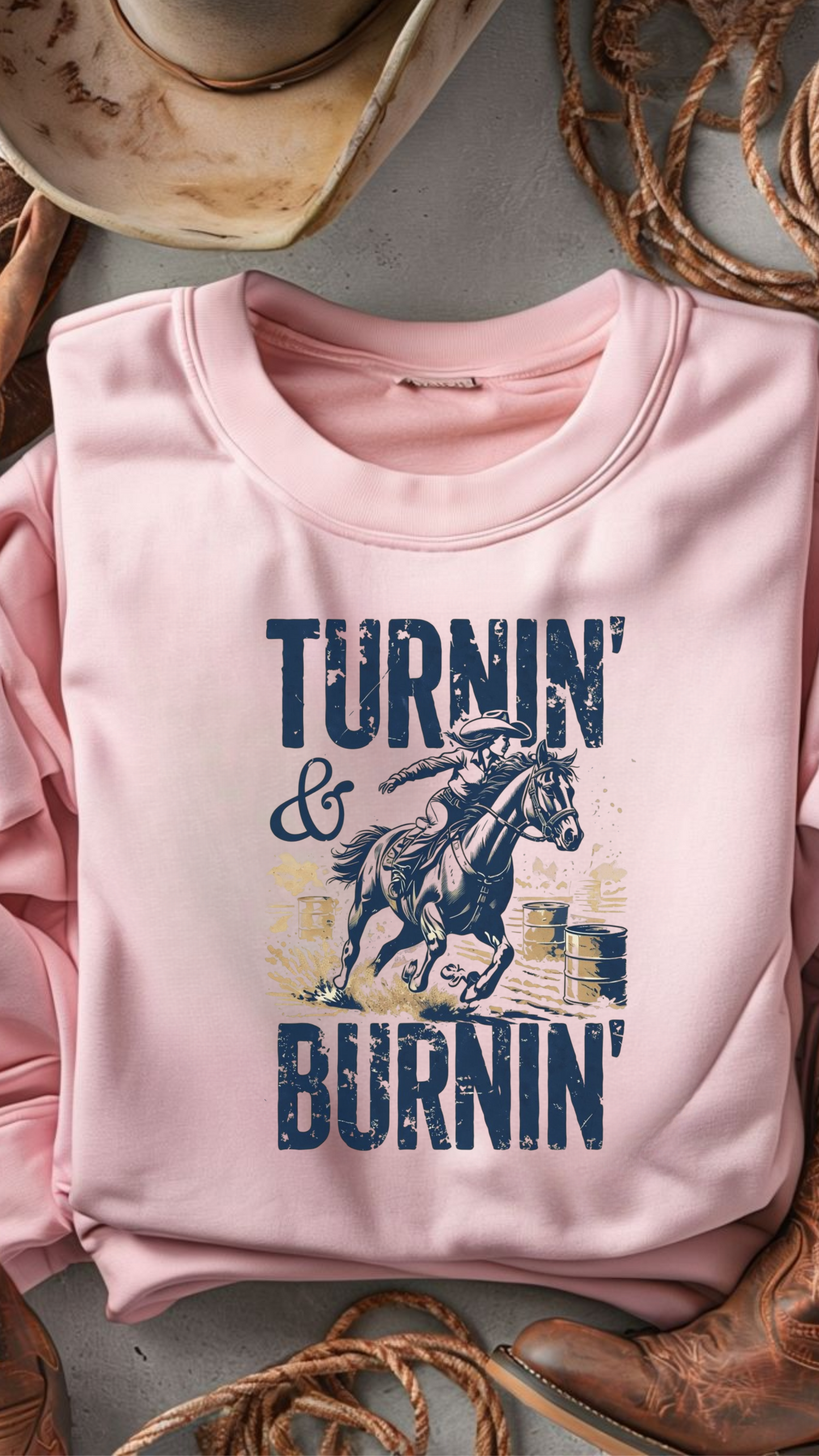 Turnin' & Burnin' #2 DTF Print