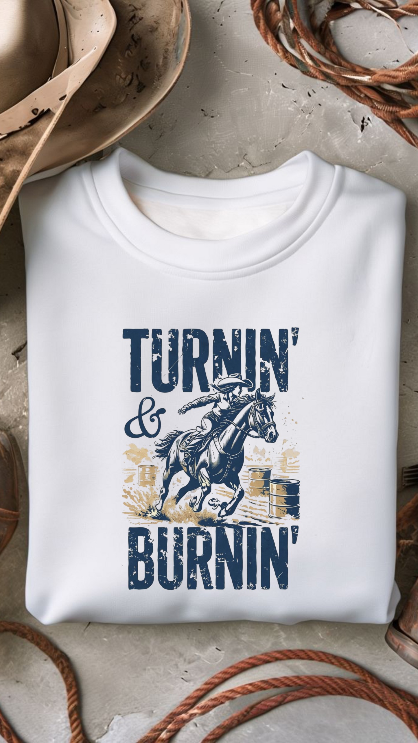 Turnin' & Burnin' #2 DTF Print